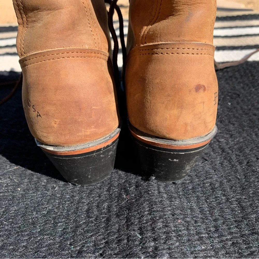 DD Tuff Kiltie Lace Up Boots - Picture 7 of 14